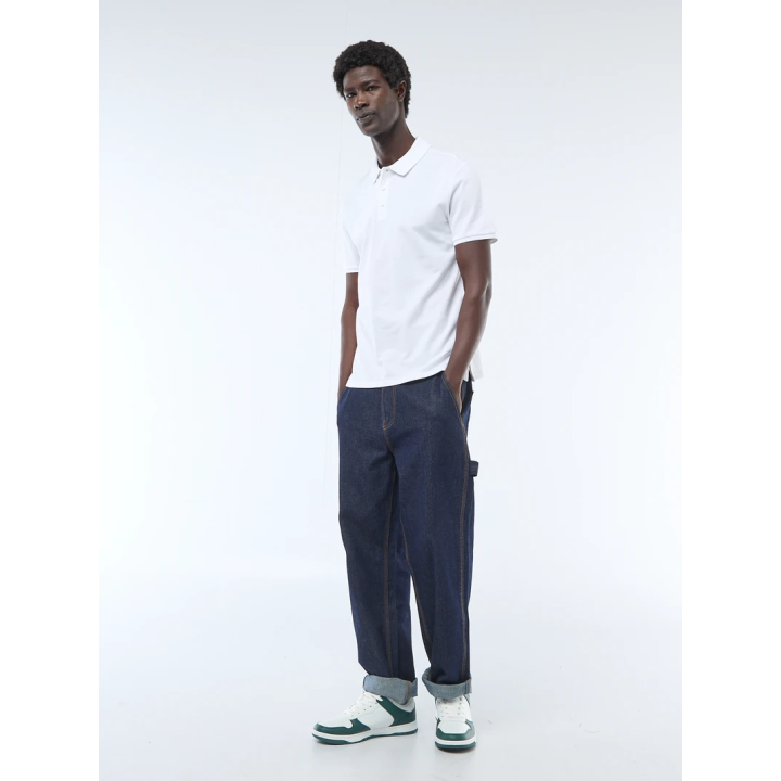 Kairo Polo blanc estiu 26