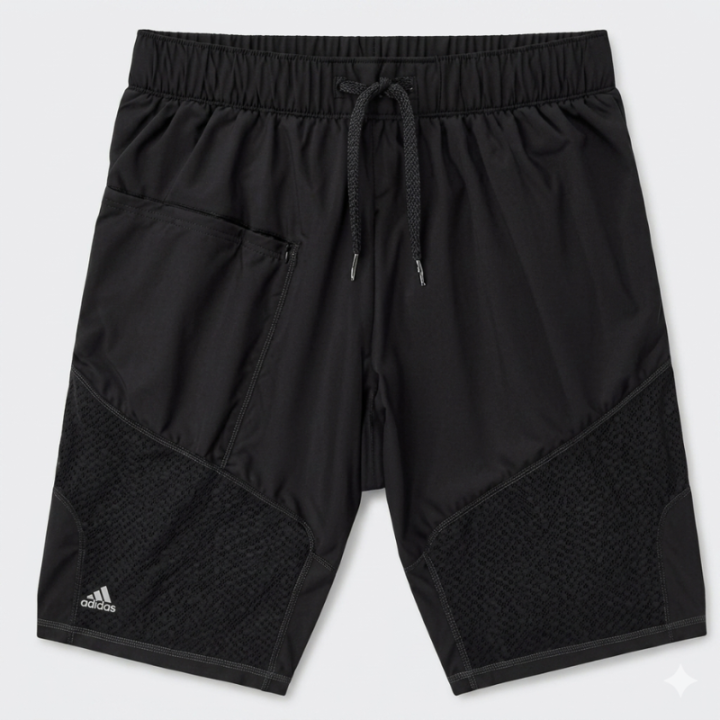 Pantaló Curt "Double Split" 2-en-1