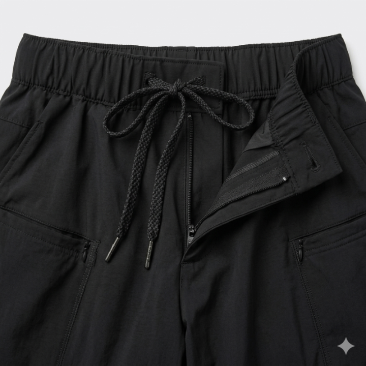 Pantaló Curt "Double Split" 2-en-1