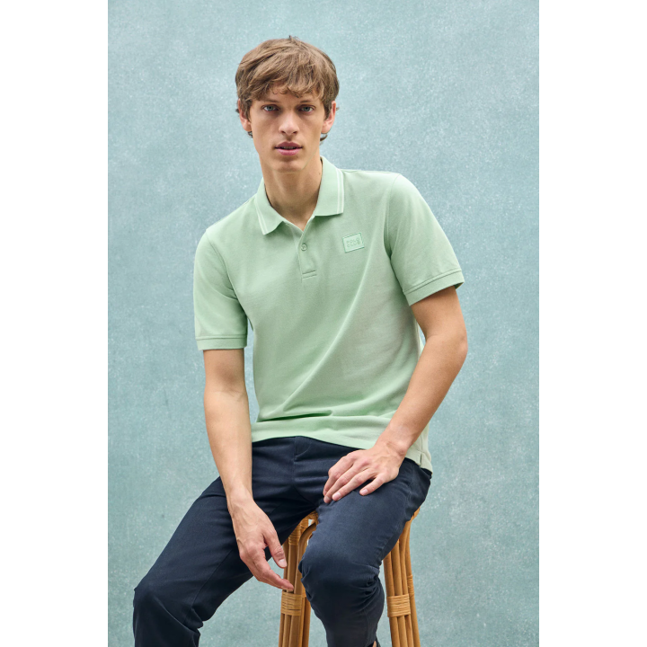 Polo de màniga curta kairo mint