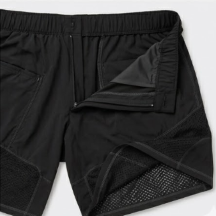 Pantaló Curt "Double Split" 2-en-1