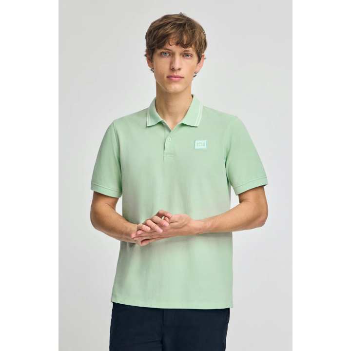 Polo de màniga curta kairo mint