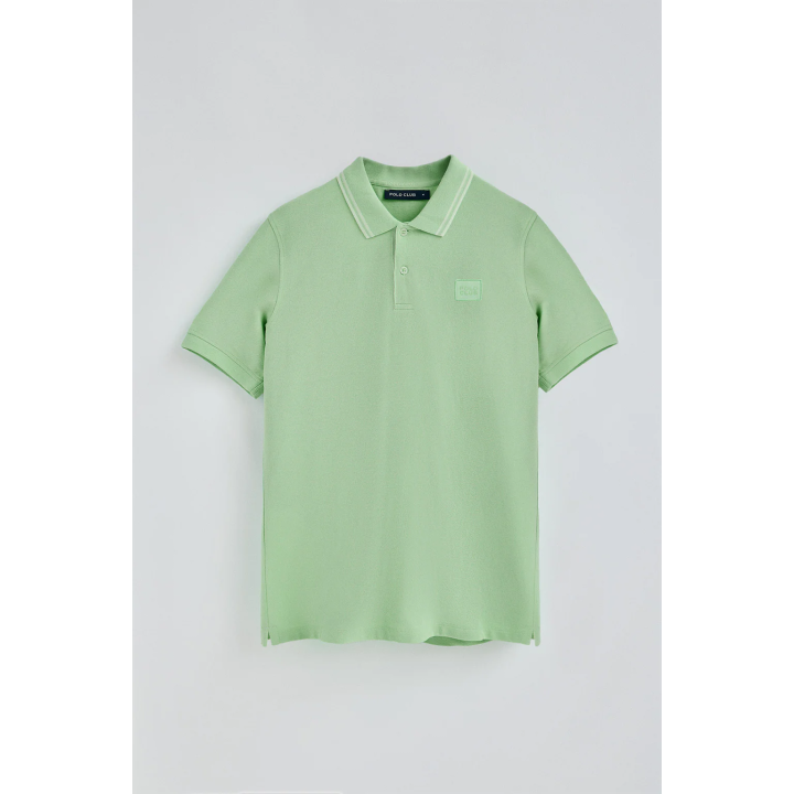 Polo de màniga curta kairo mint