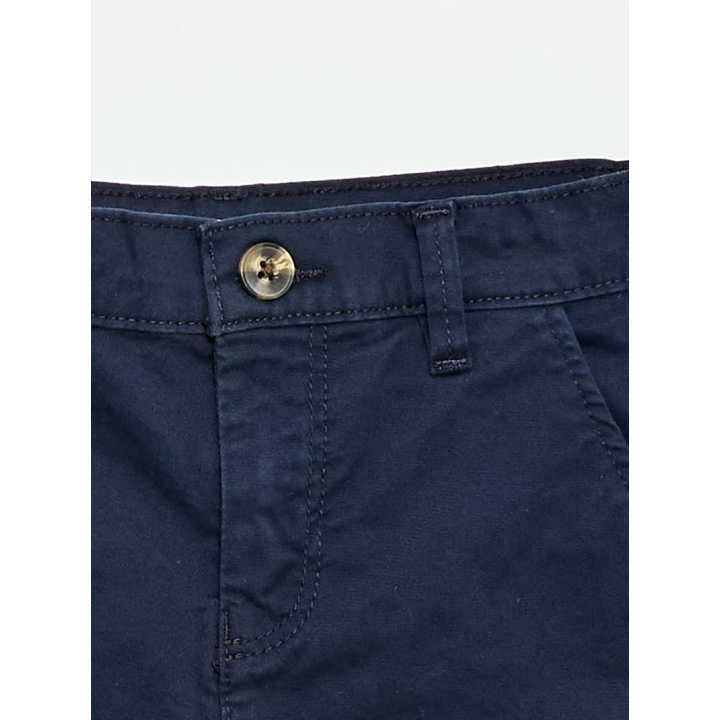 Pantalons curts chino kairo marine