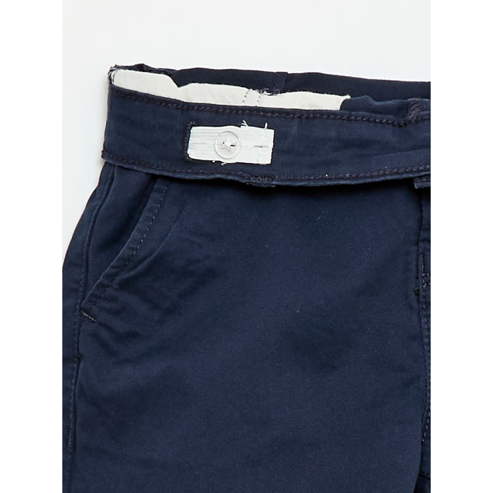 Pantalons curts chino kairo marine