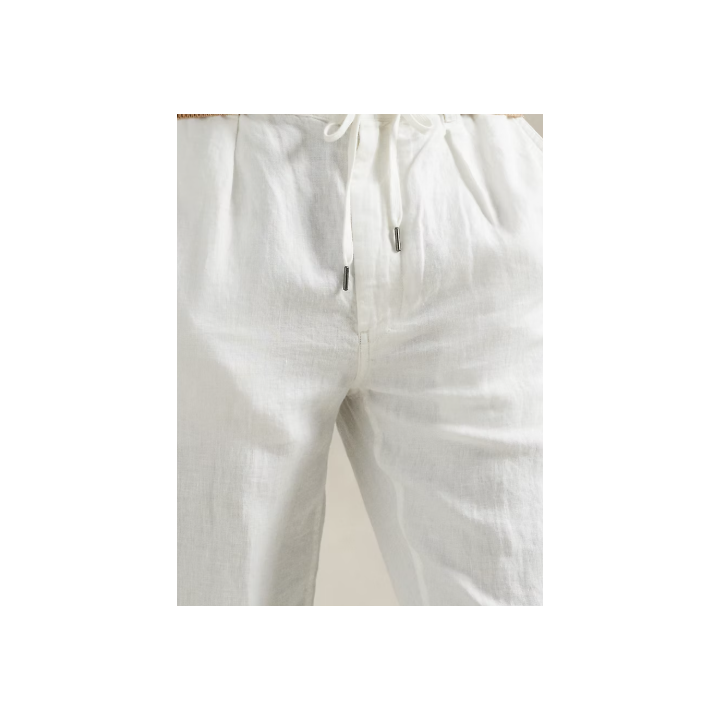 Pantaló llarg lino kario