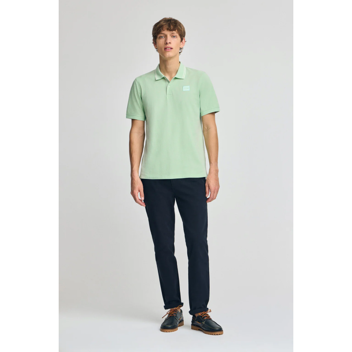 Polo de màniga curta kairo mint