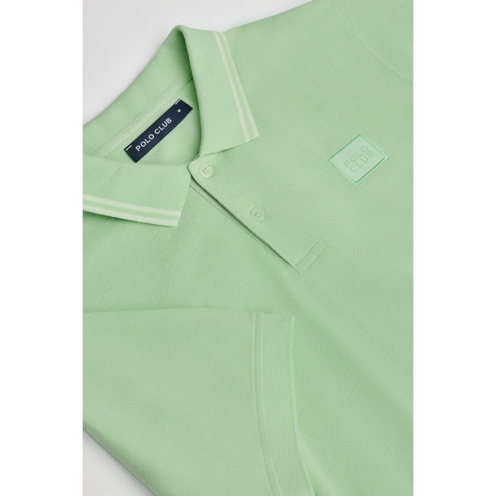 Polo de màniga curta kairo mint